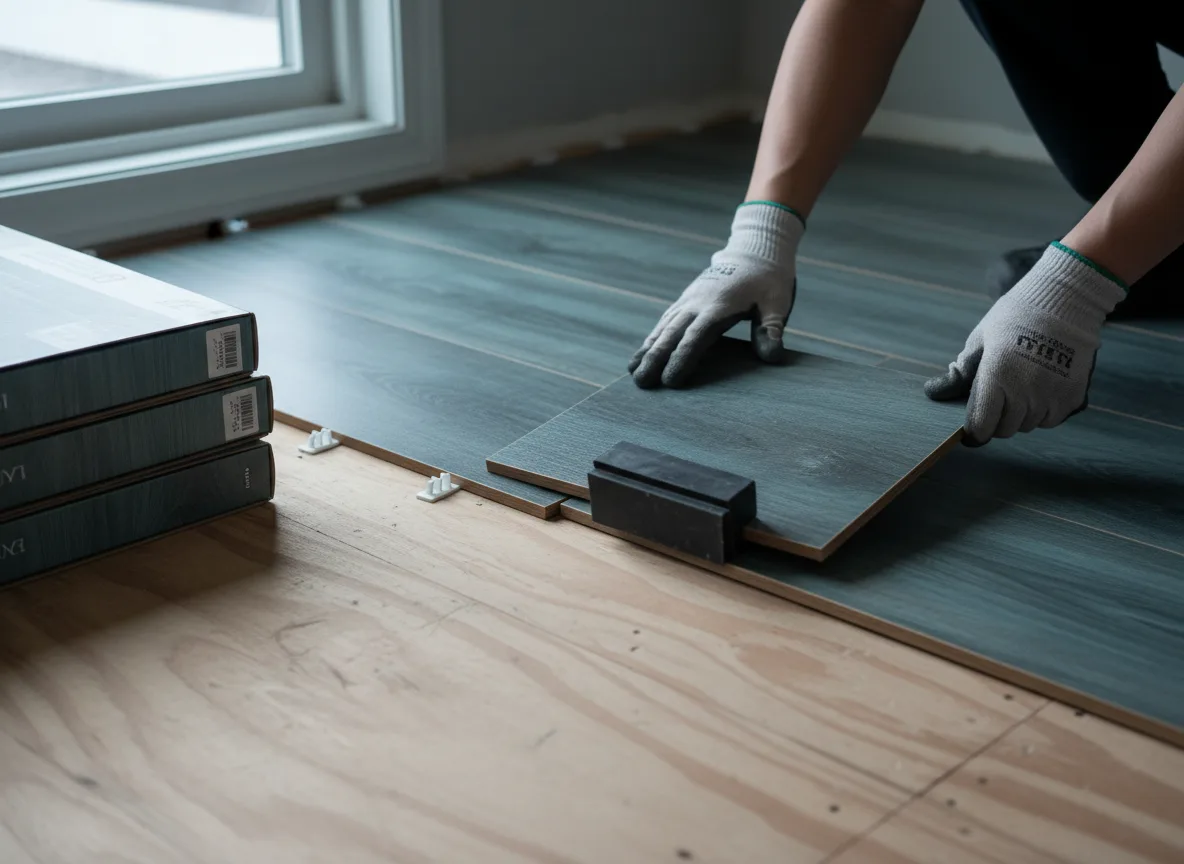 Luxury Vinyl Plank Installation company in Bluffton, MN